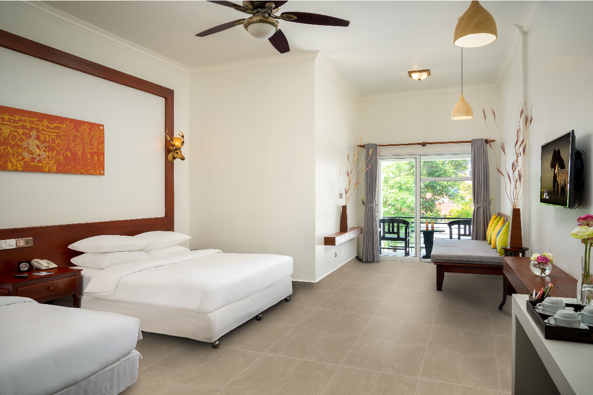 Sala Siem Reap Hotel - Villa Family, Balcony, Pool View